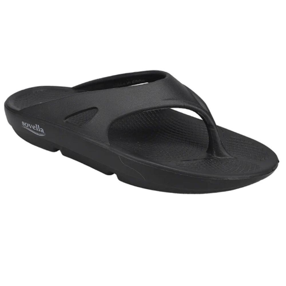 Sovella Women’s PF Thong Black, Size 9 - Picture 6 of 8